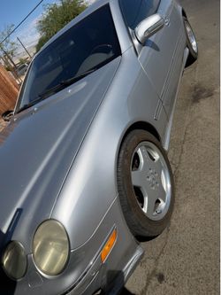 2002 Mercedes-Benz CL-Class