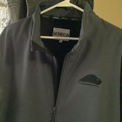 Jacket Mens Sz Large (Seneca Casino LOGO)