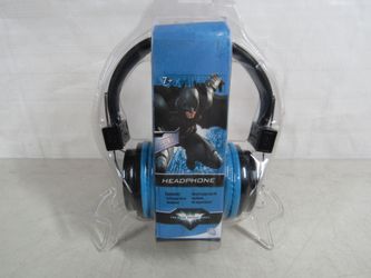 Batman The Dark Knight Rises Sakar Headphone-New