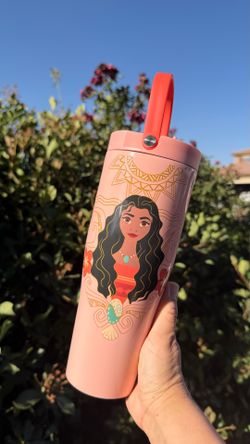 Moana water bottle