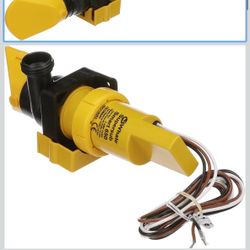 Whale Supersub Smart Electric Bilge Pump - for Fresh or Salt Water Use