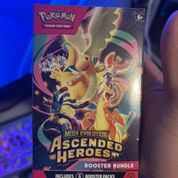 Ascended heroes booster bundle