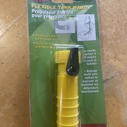 RV Flexible Tank Wand
