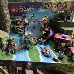 Lego Friends/ Rainforest Rescue 