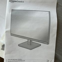 Computer Monitor.