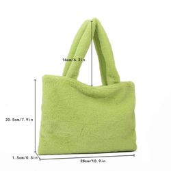 LIME HANDBAG