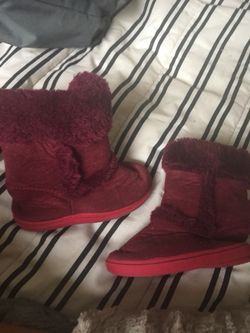 Baby girls boots