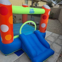 6ft By 6ft Colorful Bounce - Like New 