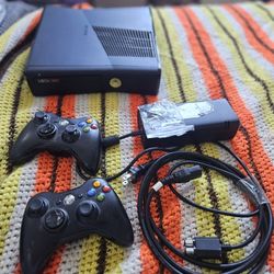 Xbox 360 + Accessories & Games