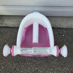 PINK Summer bath seat by Ingenuity