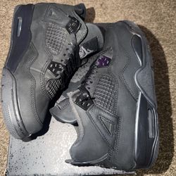 Jordan 4 black cats 2025