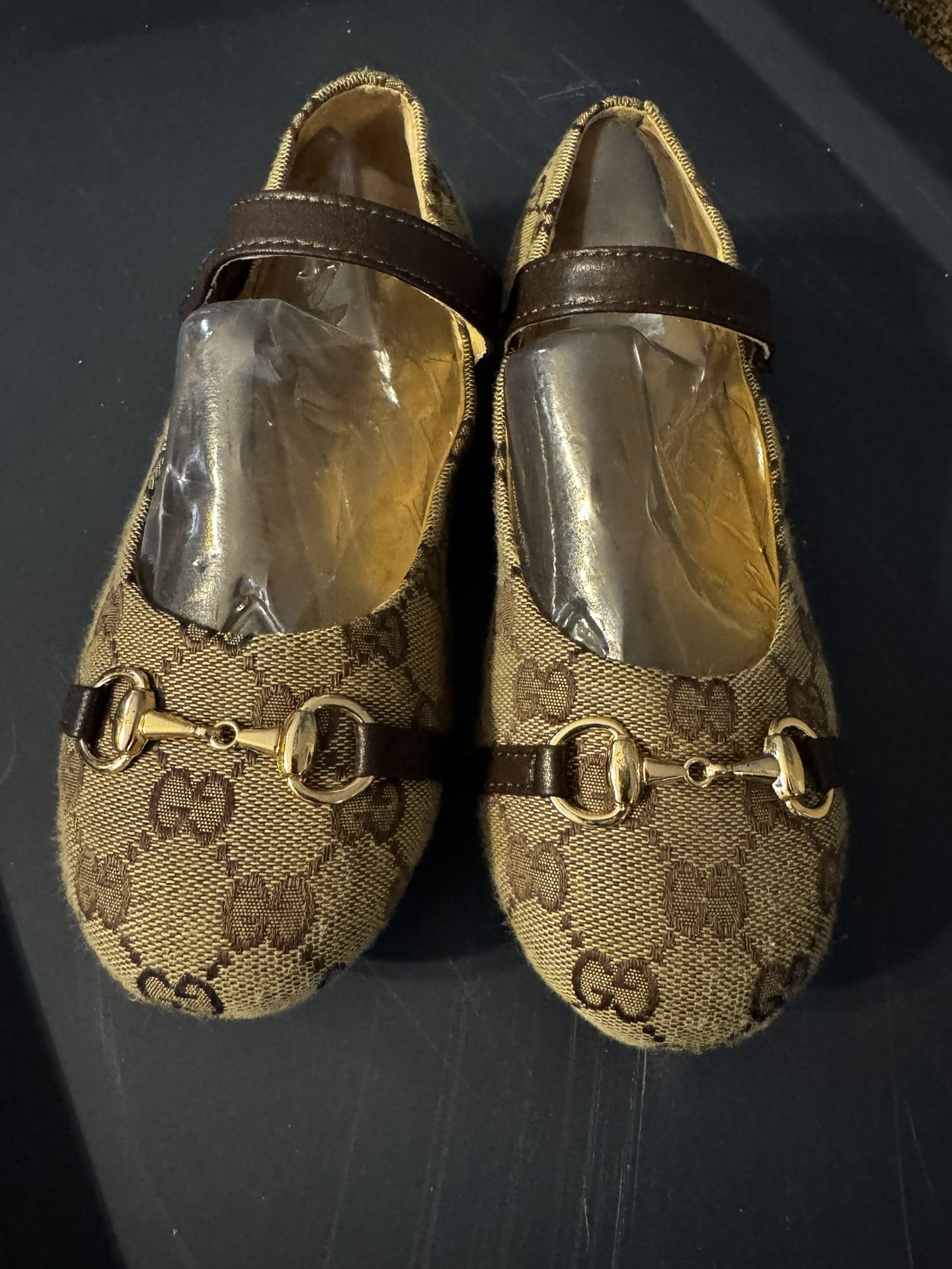 Authentic Girl Gucci Shoes