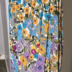 NATURAL LIFE Floral Yellow, Blue & Purple