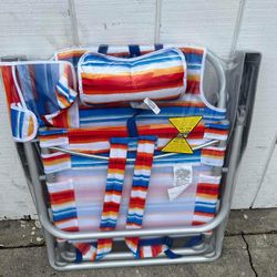 Beach Camping Backpack Chair