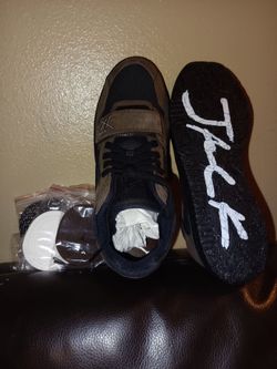 Nike  × Travis Scott Air Jordan Jumpman Jack TR in Dark  Mocha Size 13