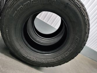 Cooper tires 265/75/R16