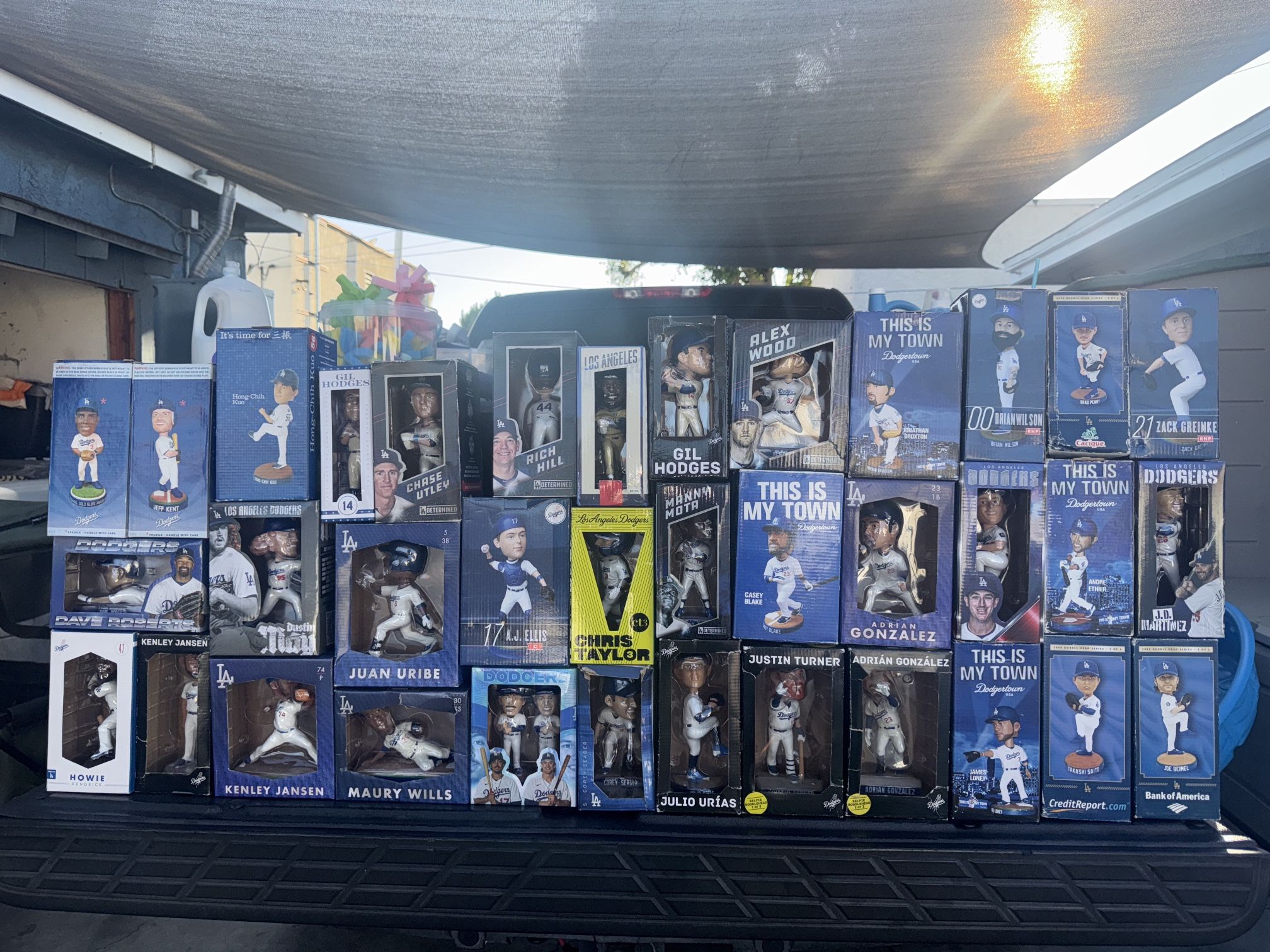 Dodgers Bobbleheads