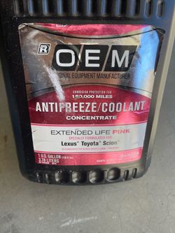 OEM antifreeze coolant