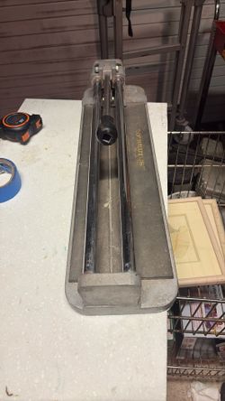 A 20 Inch Brutus Manual Tile Cutter