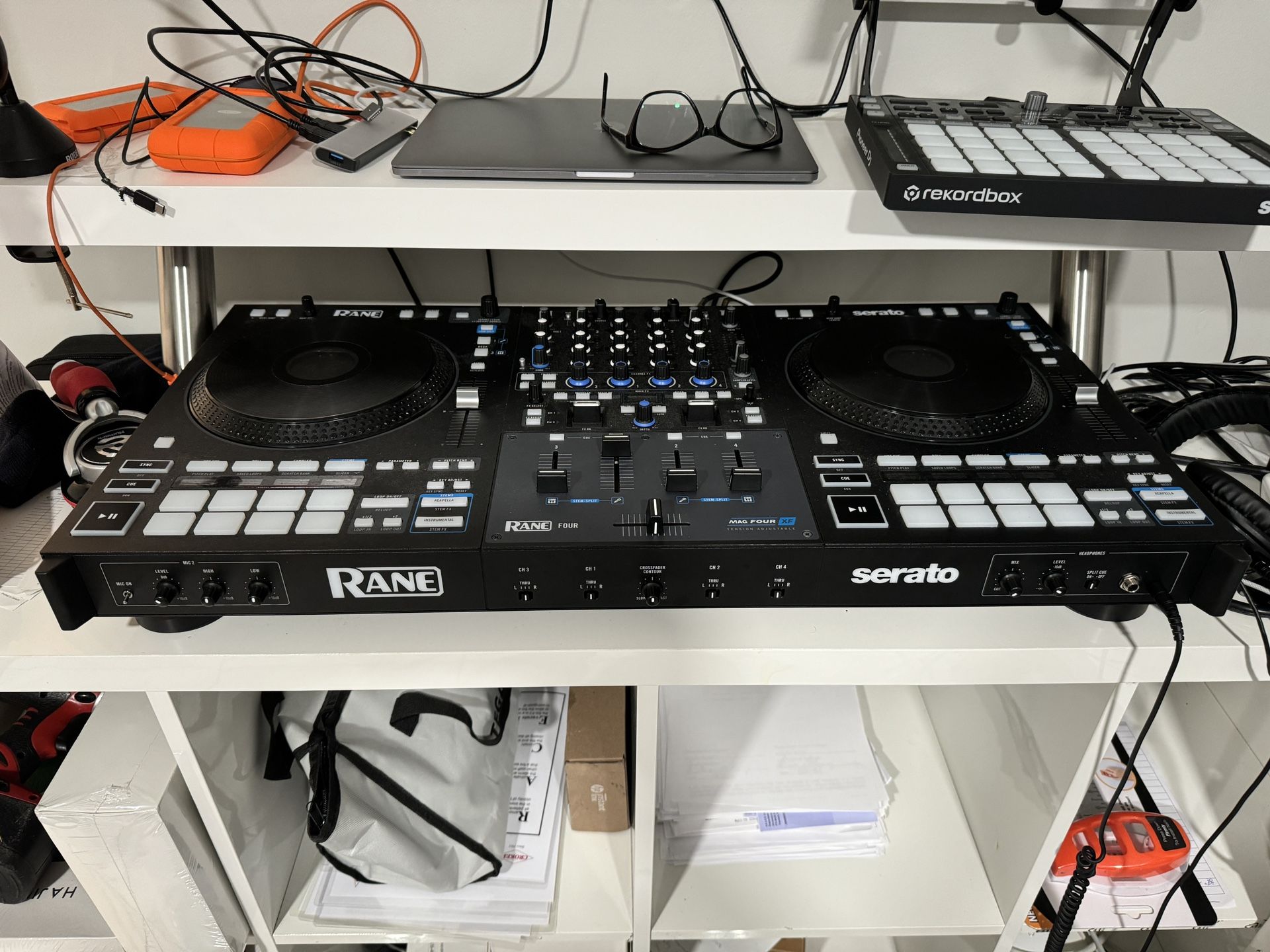 Rane Four Professional DJ Controller