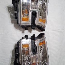 2016 Ford F-150 OEM replacement headlights