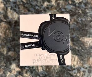 NEW VIKTOR & ROLF FLOWERBOMB EXTREME EAU DE PARFUM MINI $15!