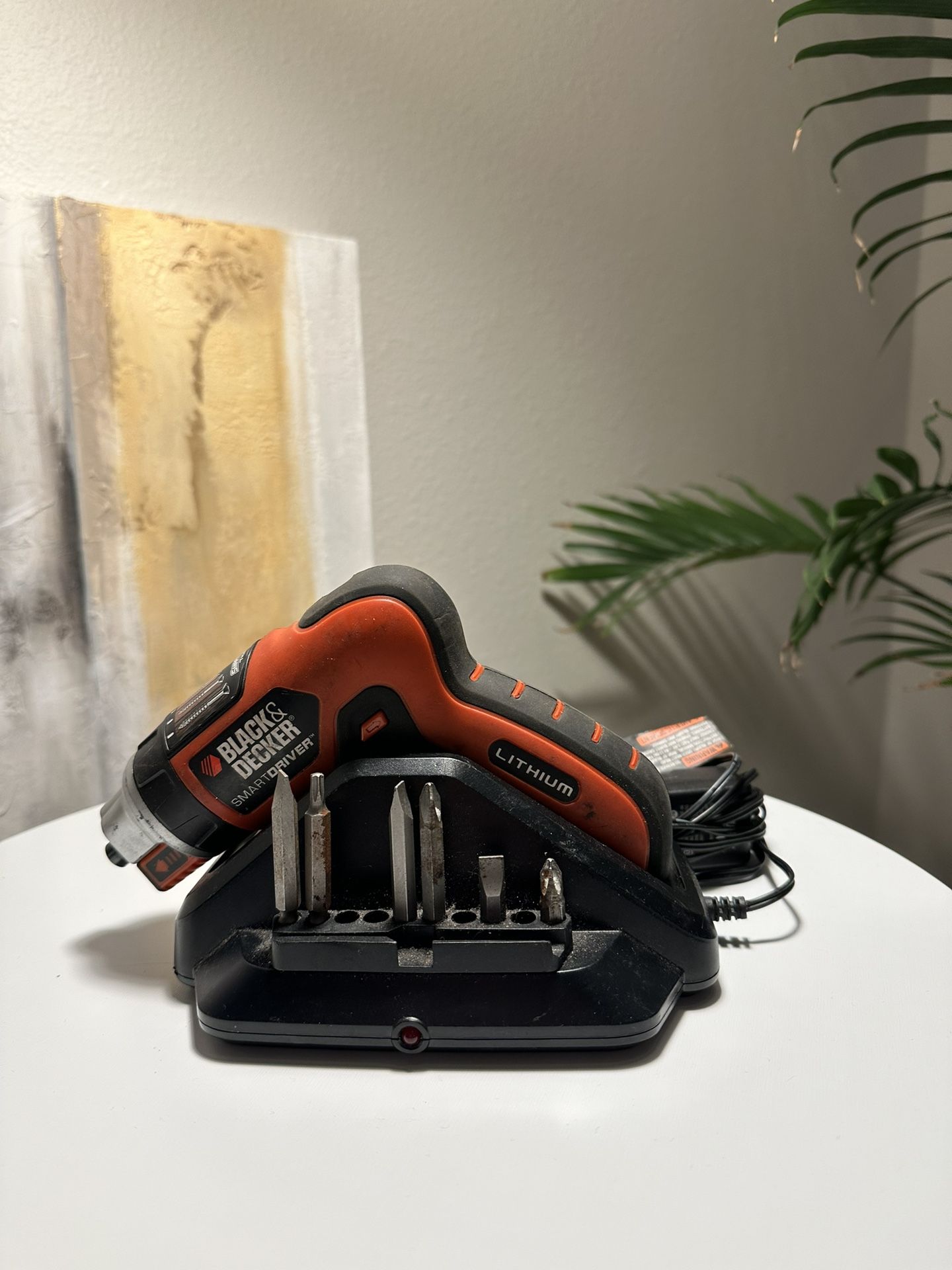 BLACK+DECKER 4V MAX Cordless Screwdriver with Screw Holder, SmartSelect (LI4000)