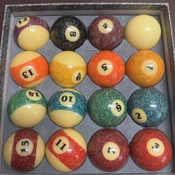 Aramith Pool Set 