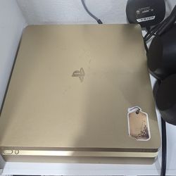 PS4 Gold Edition