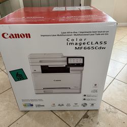 Canon Color imageCLASS MF665Cdw laser printer