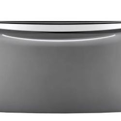 Whirlpool 27 Inch Wide Laundry Pedestal with Chrome Handle and Storage Drawer