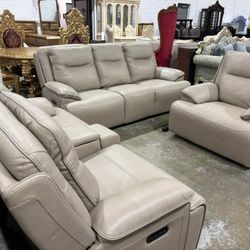 Recliner Sofa Set