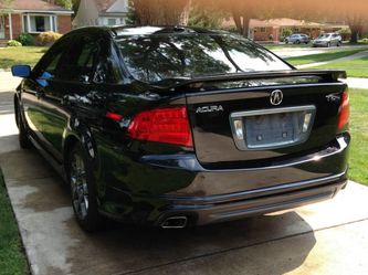 NEW POST ACURA TL BLACK 2007 FOR SALL