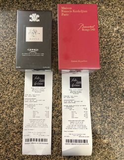 Men’s Cologne and Women’s Purfume
