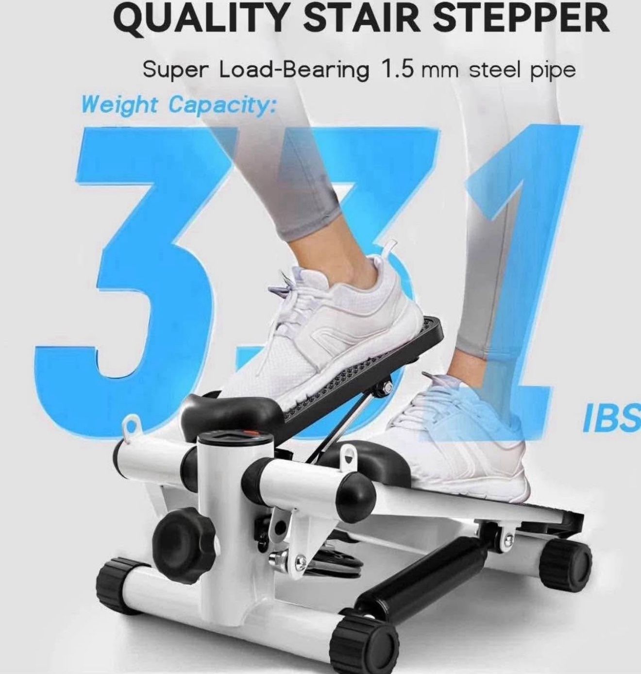 Steppers for Exercise at Home,Stair Stepper,Mini Steppers for Exercise at Home with Resistance Band,Stair Stepper for Home,Exercise Home Workout