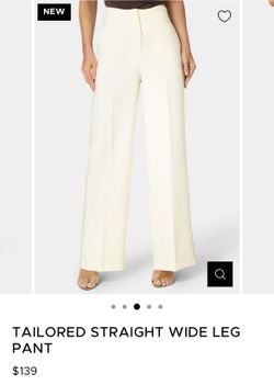 Bebe Off White Dress Pants