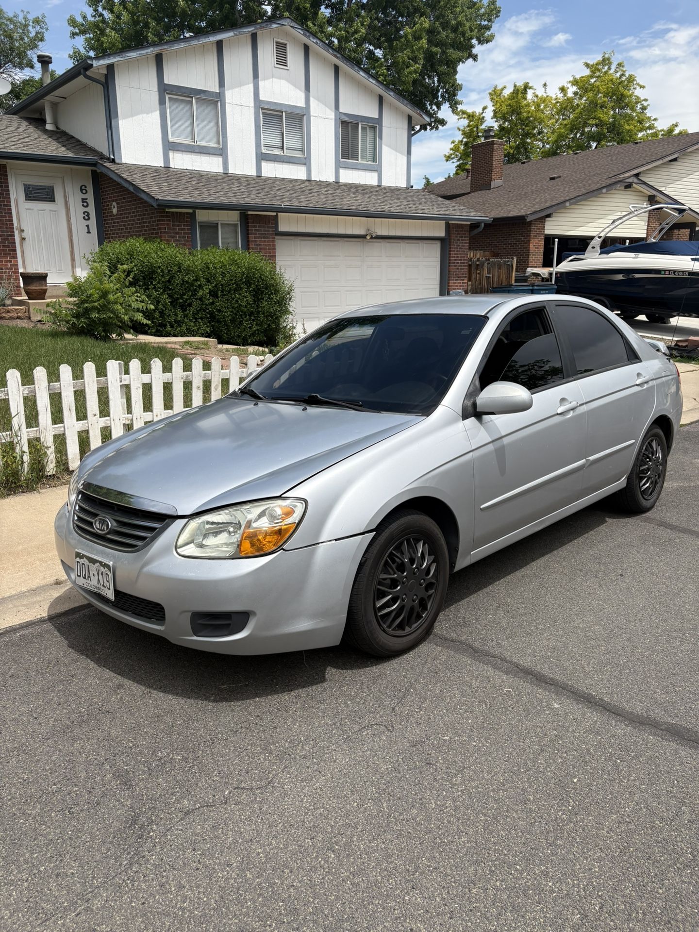 2009 KIA Spectra