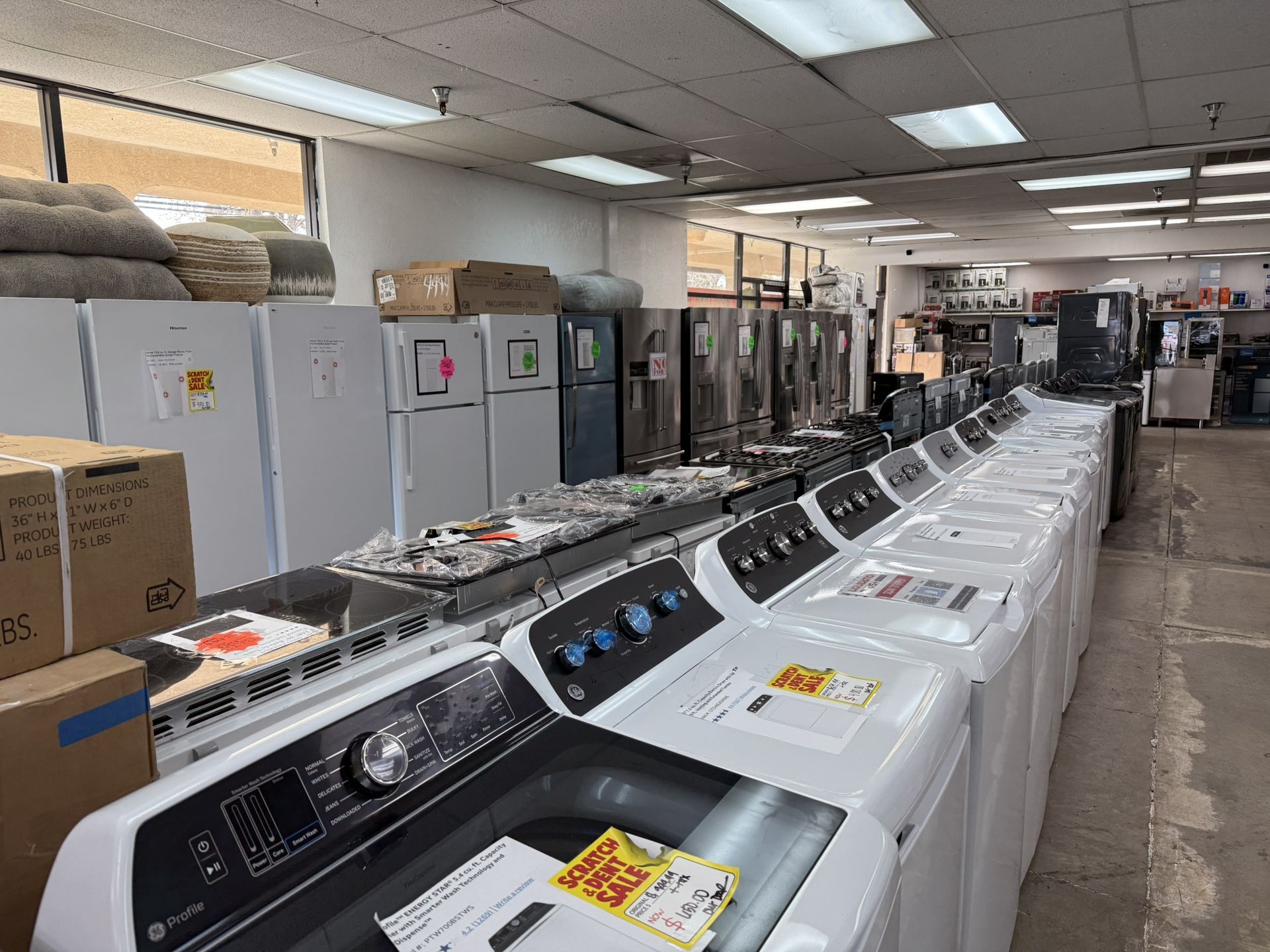 Washers And Dryers