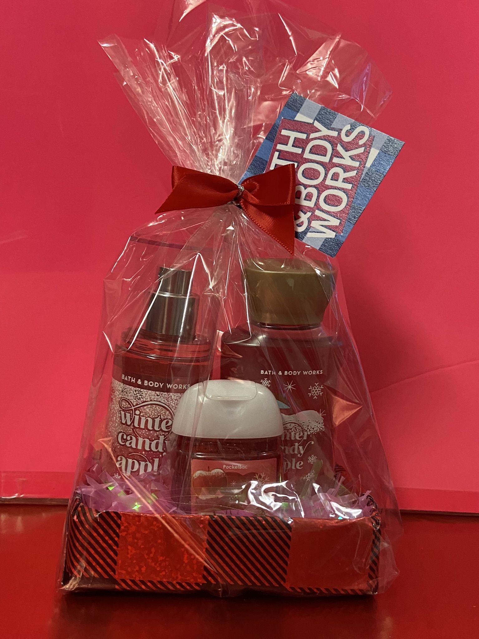 Winter Candy Apple Gift Set