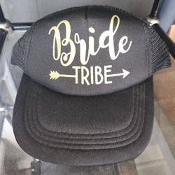 Bride Tribe Hat