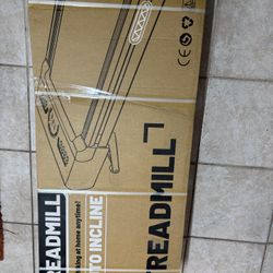 Brand New With Box Incline Treadmill