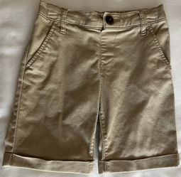 Girls Uniform Bermuda Shorts 