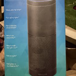 BRAND new AMAZON ECHO 