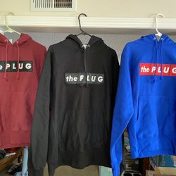 Brand New Custom Men’s Pullover Fleece Hoodies. Would make Great Gifts. $30.00 Each Or 2 For $50.00, When Purchased At The Same Time.