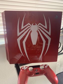 PS4 Pro Spider-Man Limited Edition