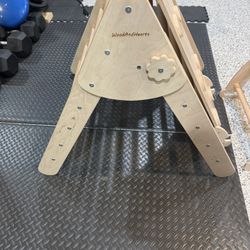 Climbing Set W/ Slide