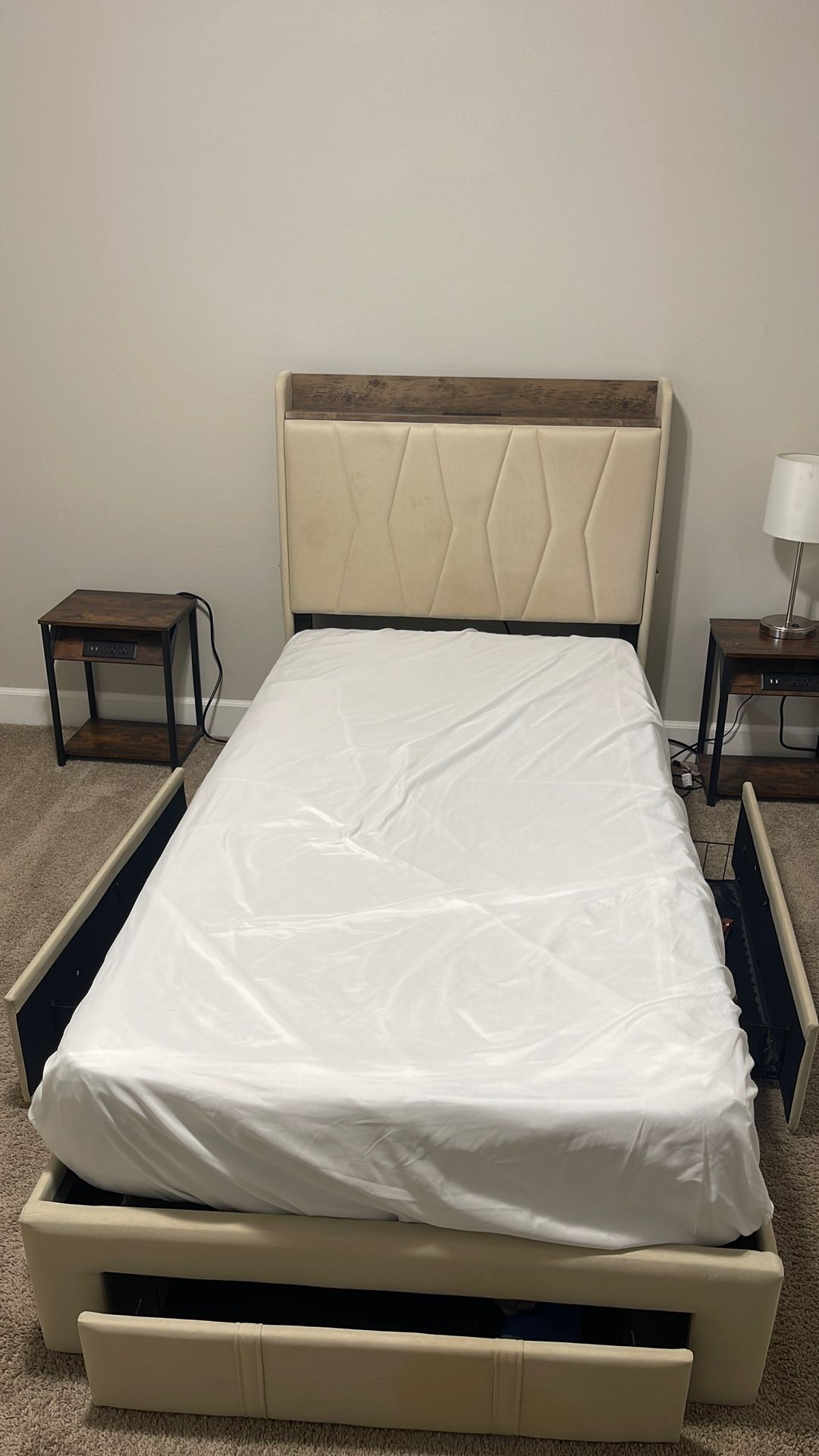 Twin Size Bed