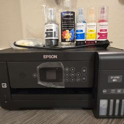 Epson ET-2750 Printer – With Extra Ink & Cleaning Kit 