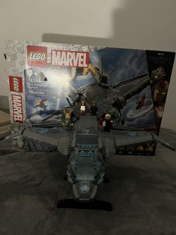 Lego Avengers Quinjet
