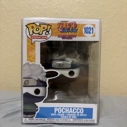 Naruto pochacco funko pop